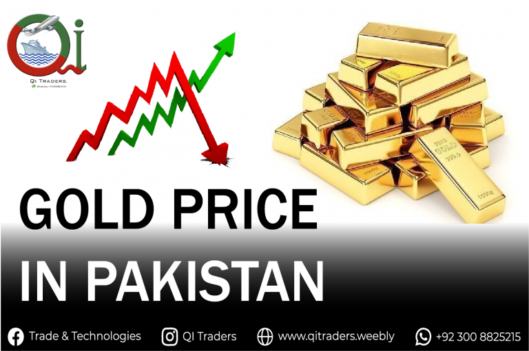 KARACHI: Gold prices rose sharply on the first day of the business week while the stock exchange remained on a downward trend.