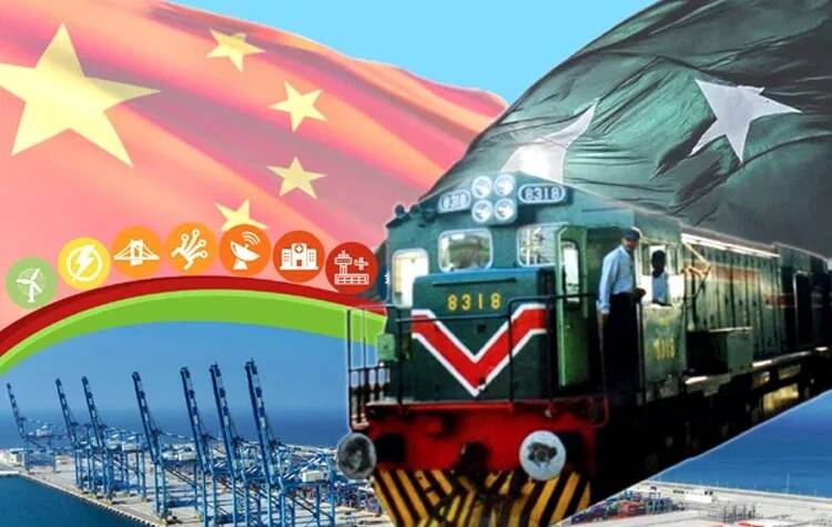 چین پاکستان اقتصادی راہداری (CPEC) ریلوے کا ایک نیٹ ورک ہے، اور تقریباً 3,000 کلومیٹر تک پھیلی پائپ لائنیں ہیں۔