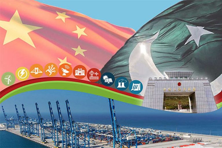 چین پاکستان اقتصادی راہداری (CPEC) پائپ لائن نیٹ ورک۔